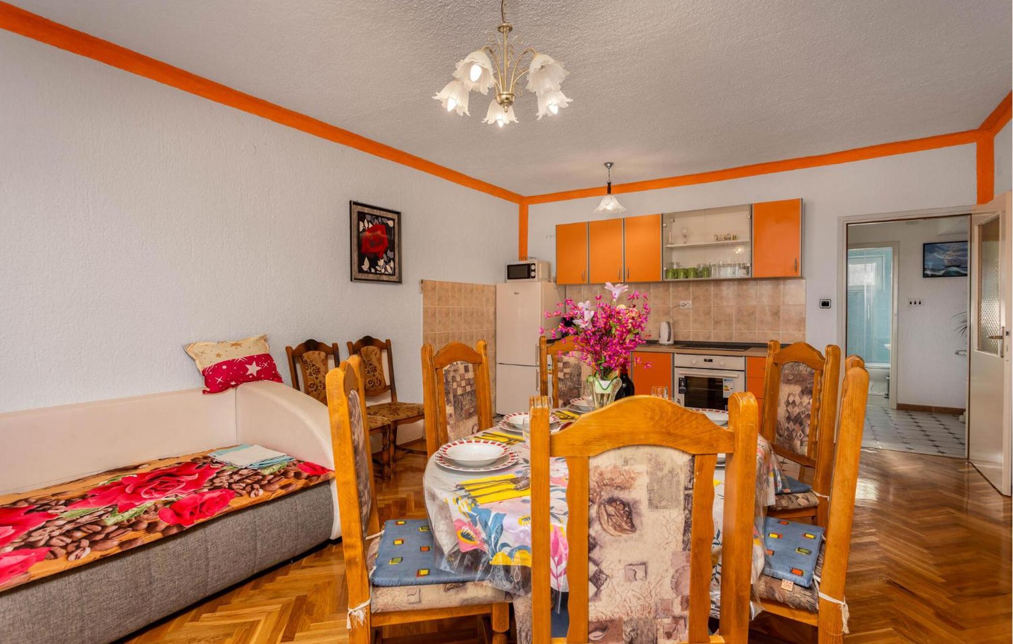 Awesome Apartment In Senj With Kitchen Bagian luar foto