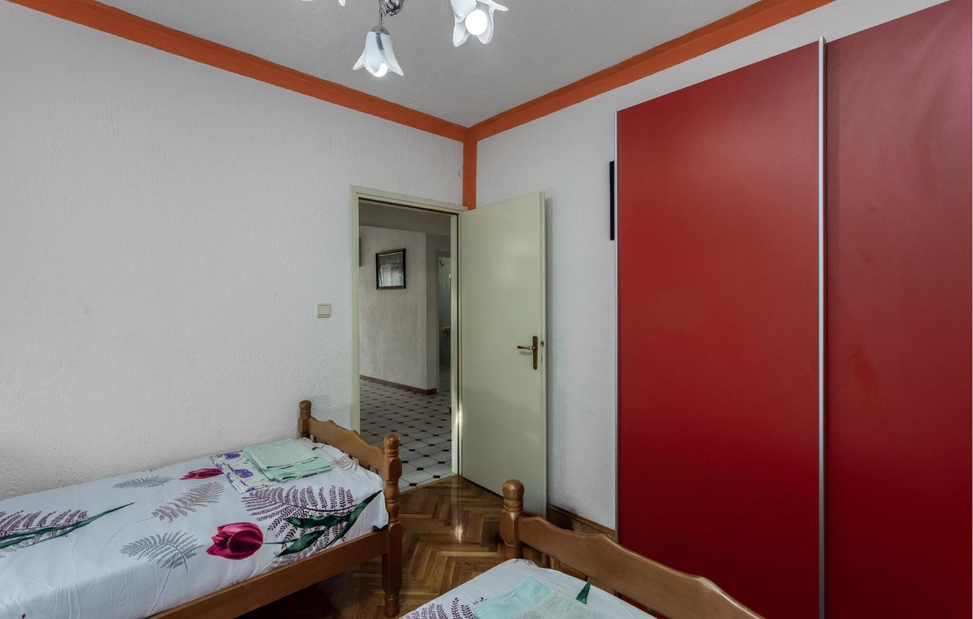 Awesome Apartment In Senj With Kitchen Bagian luar foto