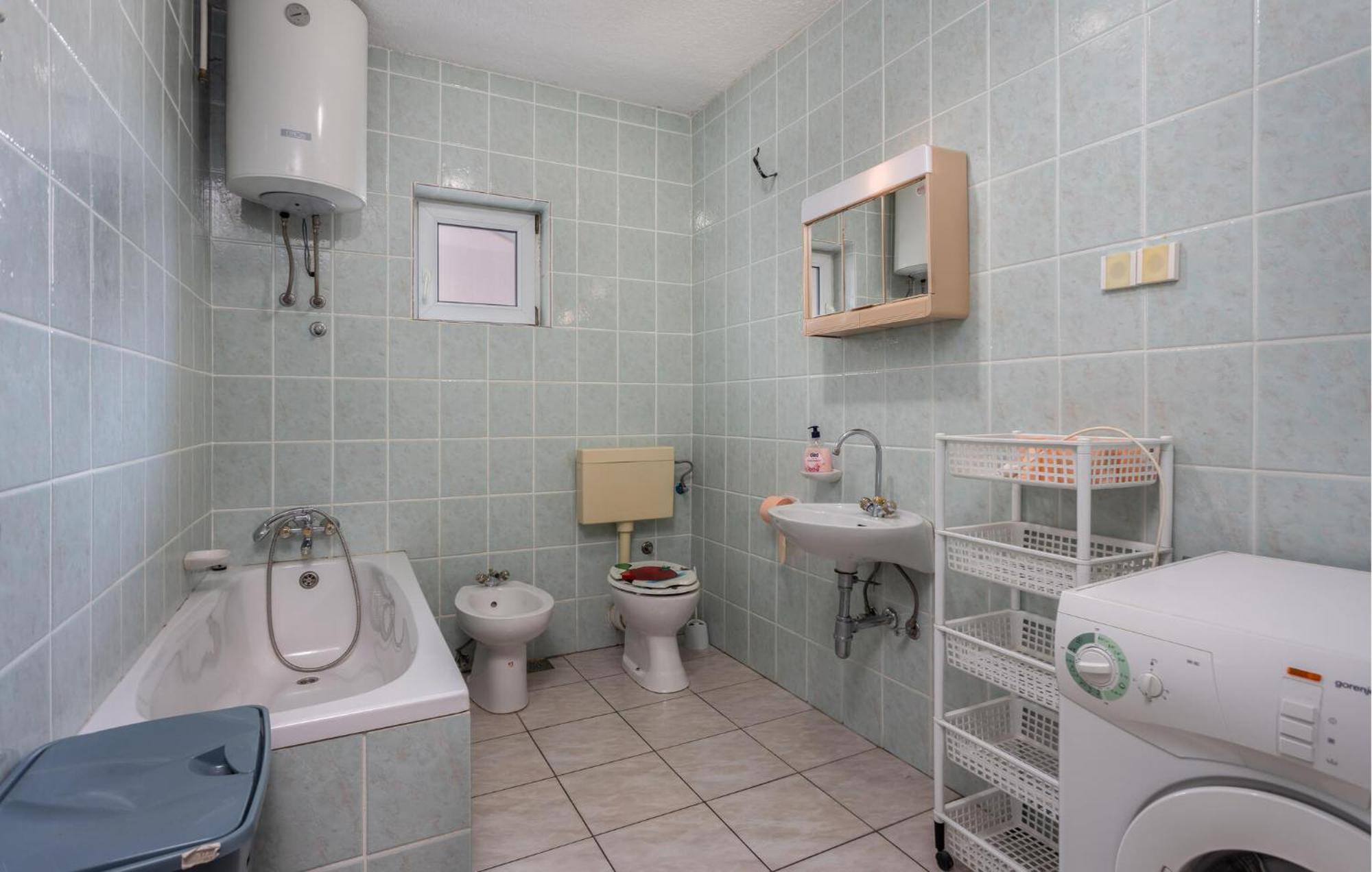 Awesome Apartment In Senj With Kitchen Bagian luar foto