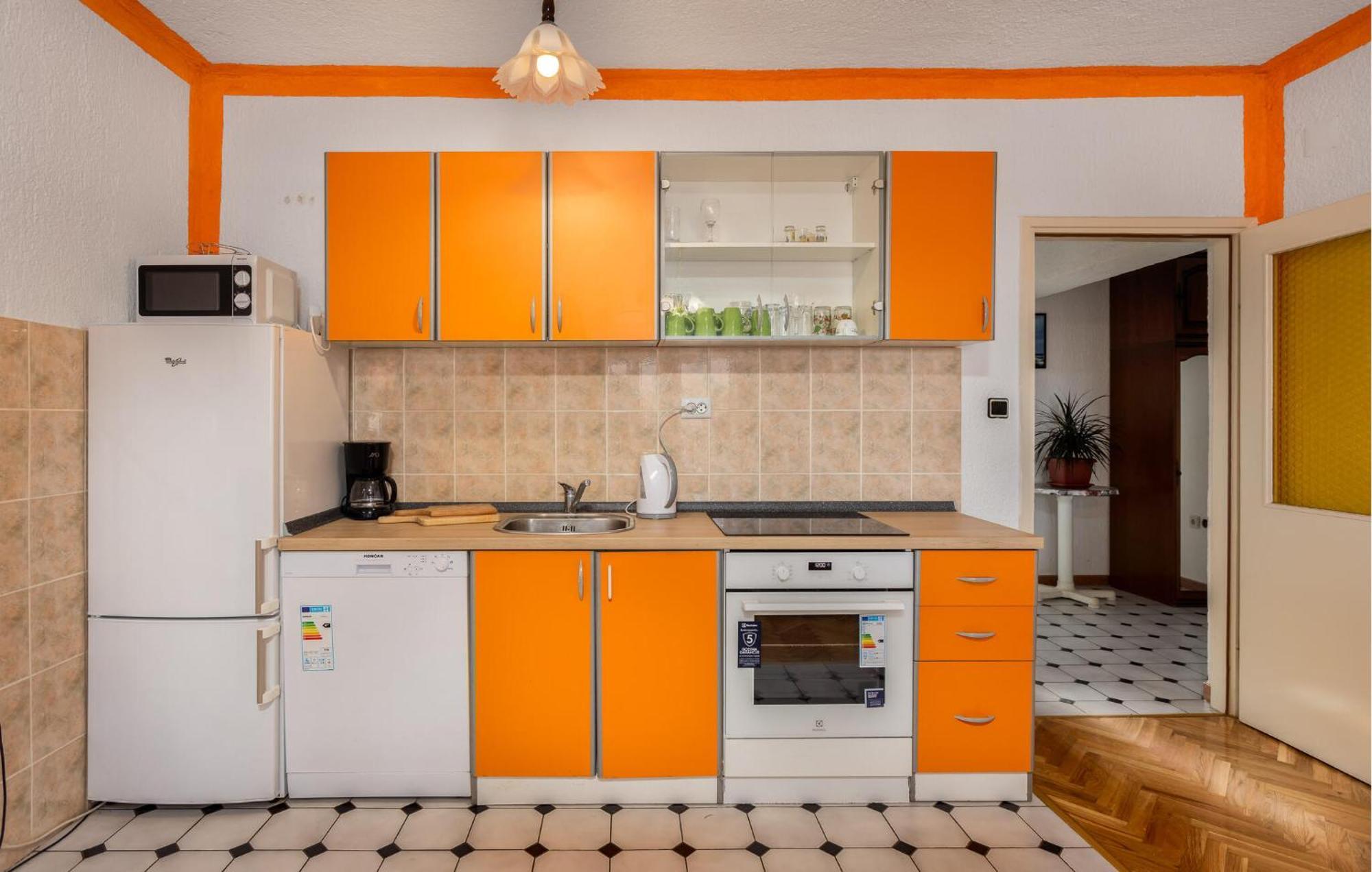 Awesome Apartment In Senj With Kitchen Bagian luar foto