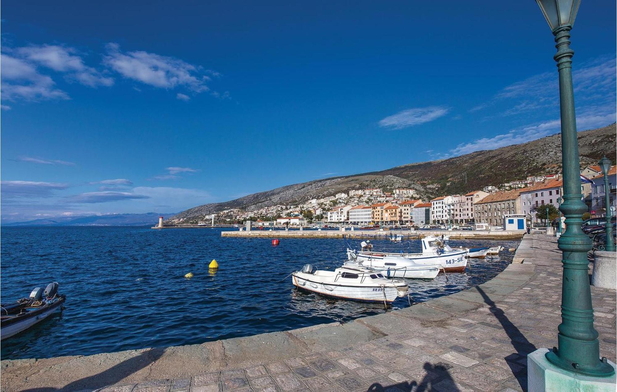 Awesome Apartment In Senj With Kitchen Bagian luar foto